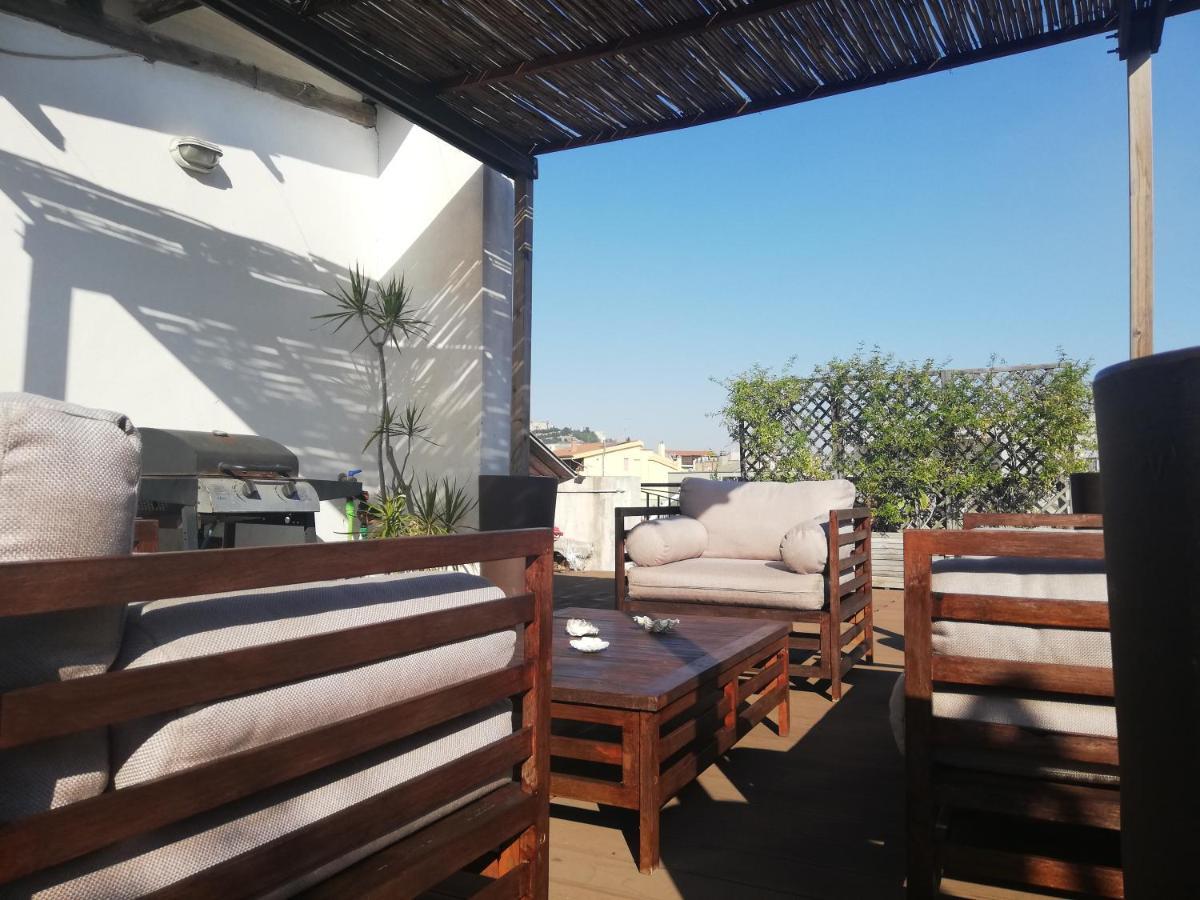 Panoramic Apartment With Terrace In Cagliari Heart Q4832 Exterior photo